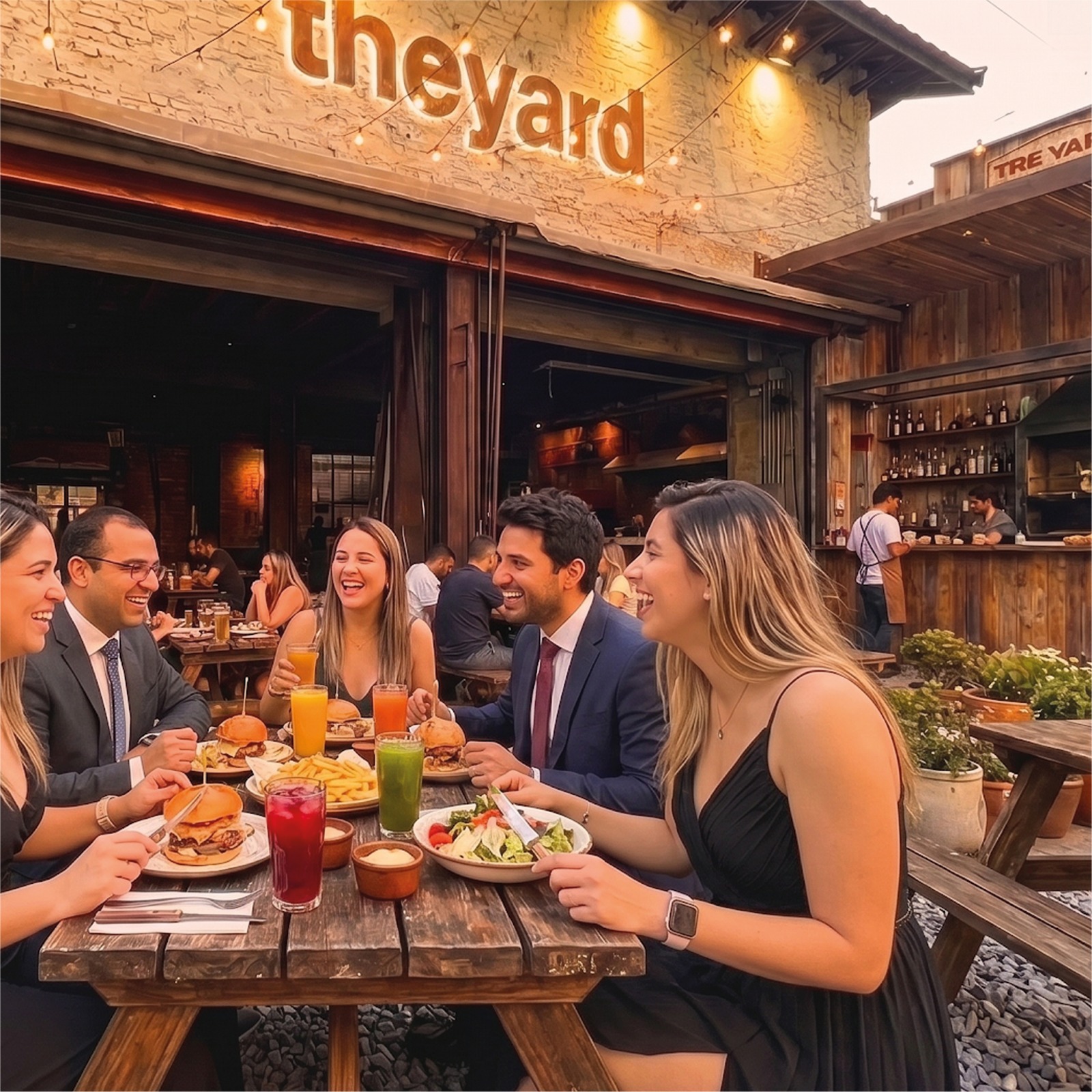 Ambiente do THE YARD